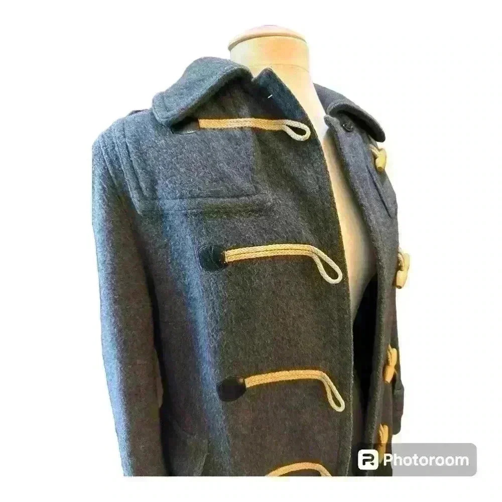 Vintage wool jacket - Picture 3 of 8